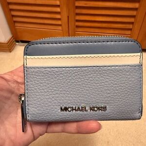 Michael Kors Two-Tone Leather Wallet